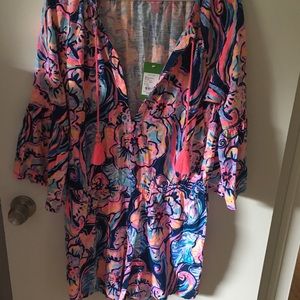 Lilly Pulitzer Other - Lilly Pulitzer romper-NWT Lilly Pulitzer Other - Lilly Pulitzer romper-NWT